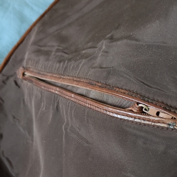 Giorgio Armani Brown Backpack with Structured Design - Picture 5 of 11